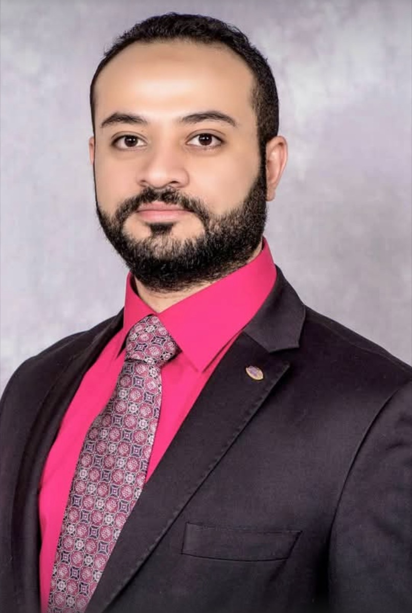 Portrait of Mohamed Embaby